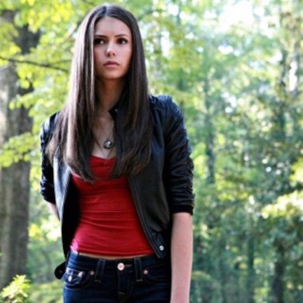 KRMA Jade Leather Jacket - Seen on Vampire Diaries